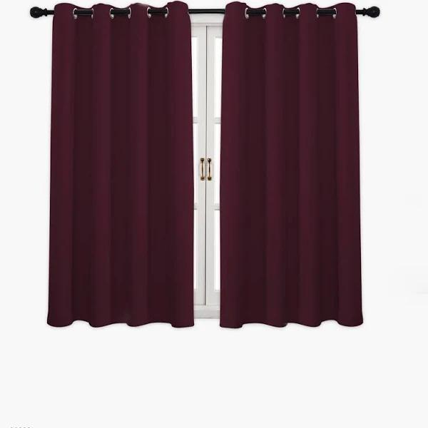 Hyper Cover 3-Layers Blockout Curtains Burgundy