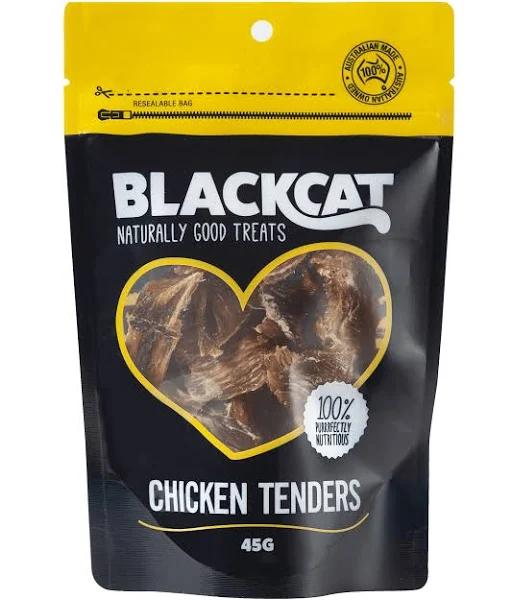 Blackcat Chicken Tenders Cat Treats 45g