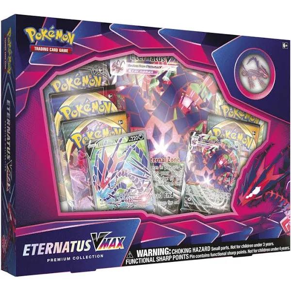 Pokemon TCG Eternatus VMAX Premium Collection