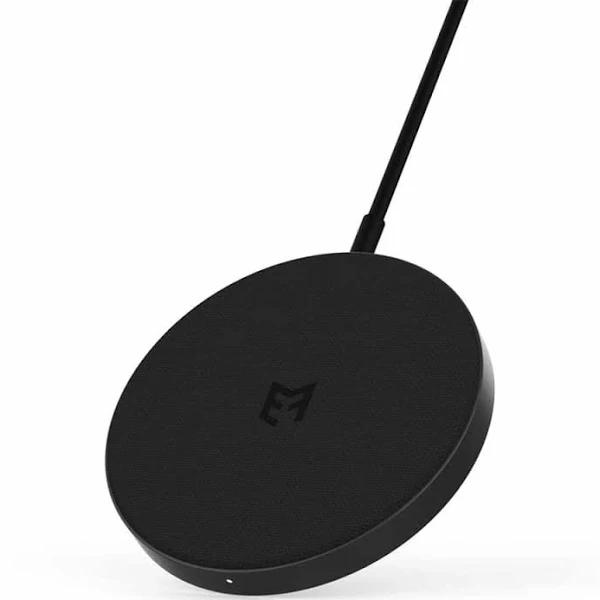 EFM Flux 15W Wireless Charging Pad, 20W Wall Charger, Charcoal