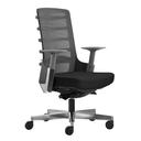 Desky Pro Ergonomic Chair with Headrest - White