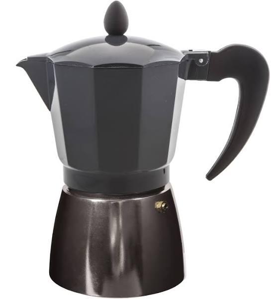 Leaf & Bean Stove Top Espresso Maker - 6 Cup