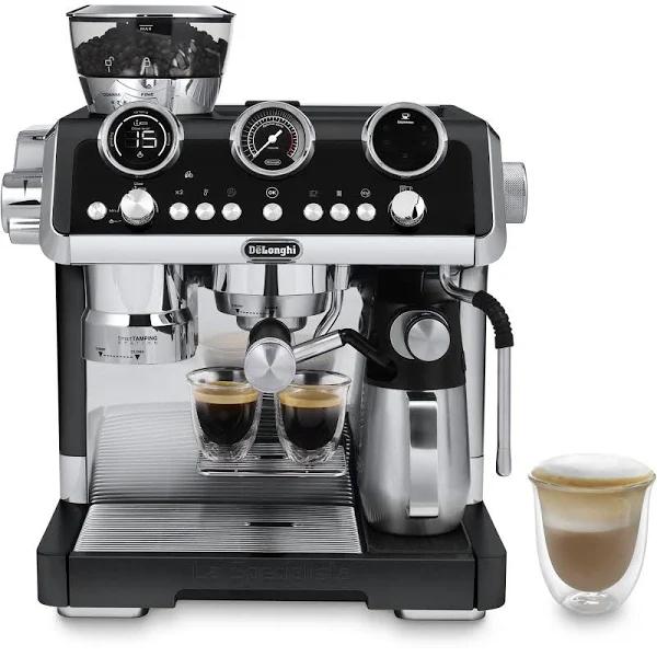 Delonghi La Specialista Maestro Black Coffee Machine EC9665BM