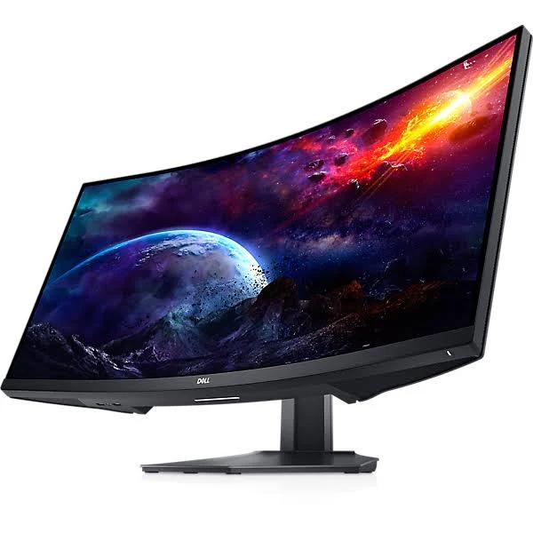 Dell 34 Curved Gaming Monitor - - DYXTG