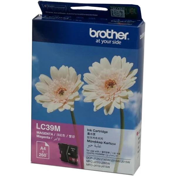 Brother LC-39M Ink Cartridge Magenta