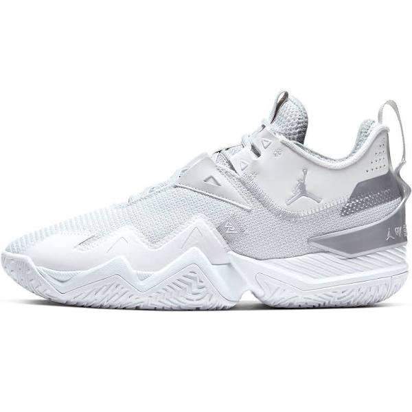 Jordan Westbrook One Take White Metallic Silver