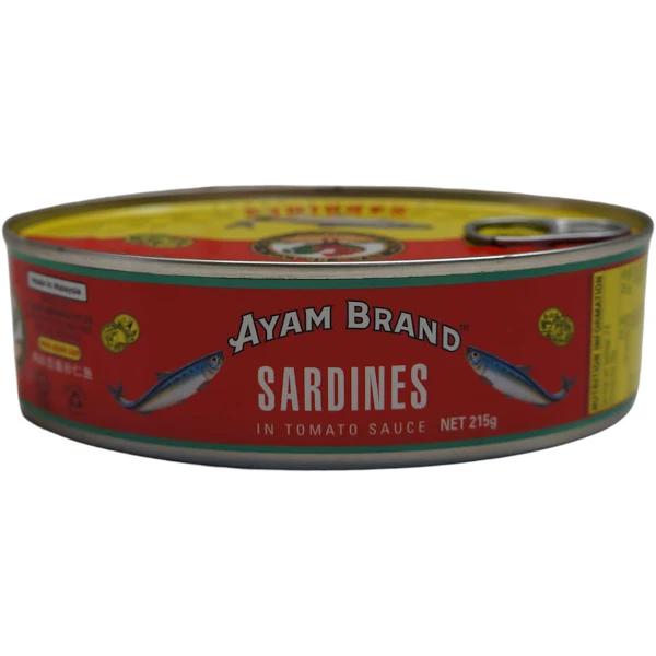 Ayam Sardines in Tomato Sauce 215g