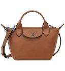 Longchamp Le Pliage Xtra Handbag XS Top Handle Bag in Apricot