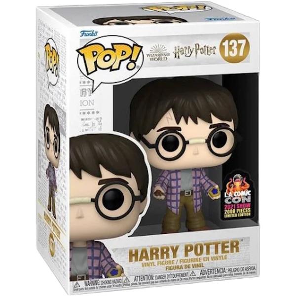 Funko Pop! Harry Potter La Comic Con Exclusive Figure (Edition of 2000) #137