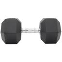 20kg Commercial Rubber Hex Dumbbell Gym Weight