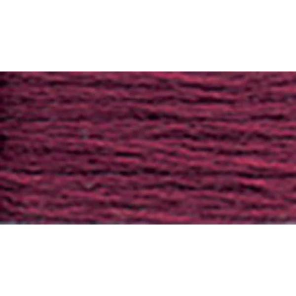 DMC Pearl Cotton Ball Size 8 87yd Very Dark Mauve