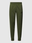 Puma Men's Essentials Logo Fleece Trackpants / Tracksuit Pants - Myrtle L