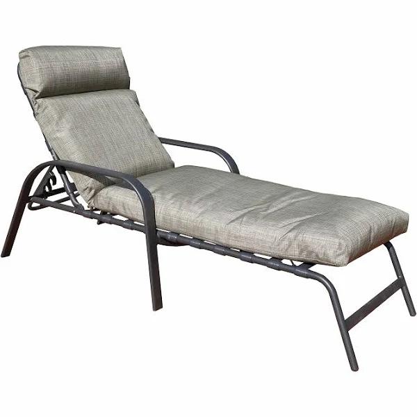 Hartman Opus Cushion Lounger - Cappuccino