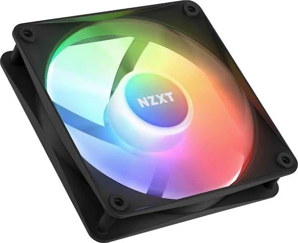 NZXT F120 120mm RGB Core Case Fan - Single (Black) RF-C12SF-B1