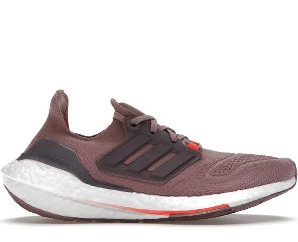 Adidas Women's Ultraboost 22 Running Shoes, Size 10, Mauve/Purple