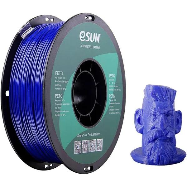 eSUN PETG 3D Filament 1.75mm | Cubic Technology Solid Blue