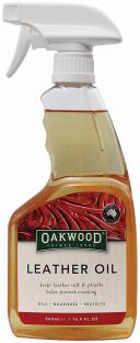 Oakwood Leather Oil 500ml