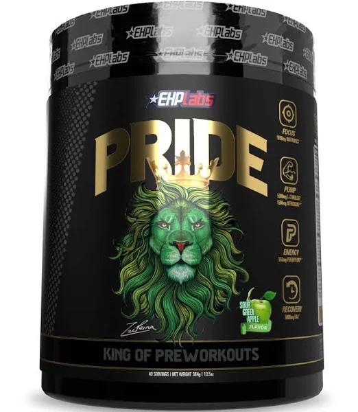 EHP Labs Pride Pre-Workout Sour Green Apple