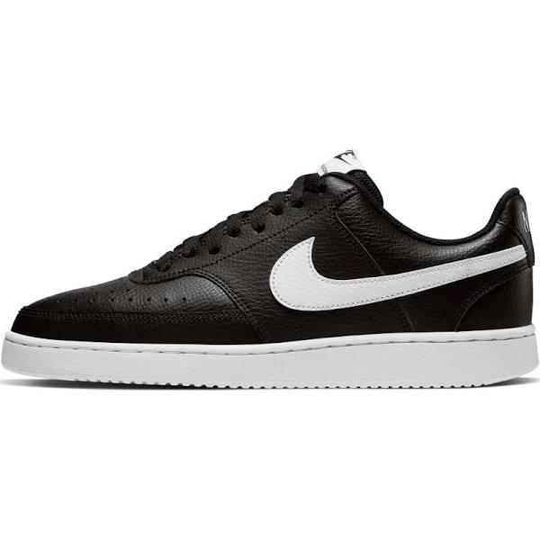 Nike Mens Court Vision Low, 14 / Black