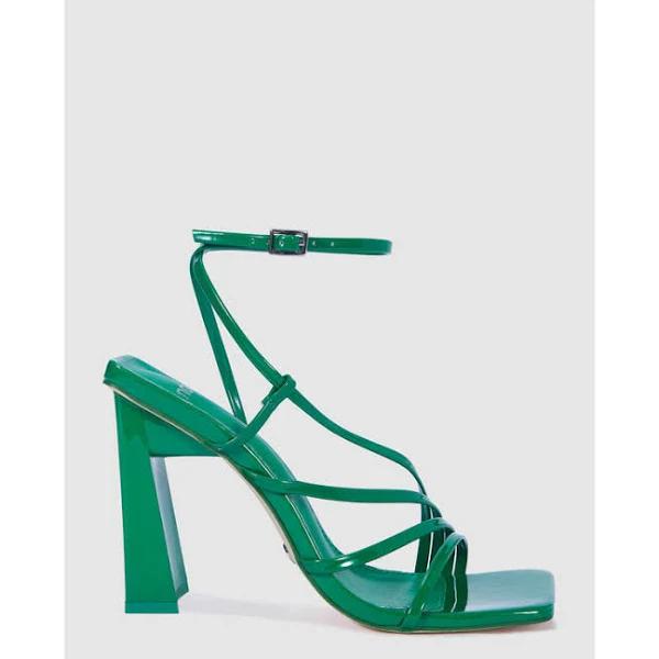 Novo Women's Navi Strappy - High Heel 9 / Green