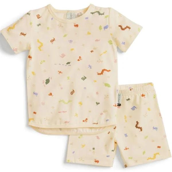 ergoPouch Short Sleeve Pyjamas 0.2 TOG, Critters / 6Y