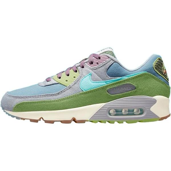 Nike Air Max 90 SE Sun Club Men's Shoes, Blue/Grey, Size: 8.5