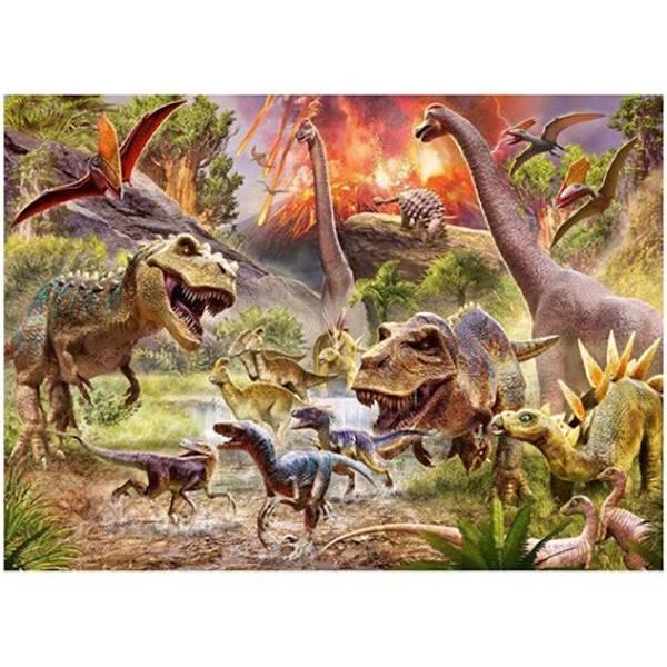 Ravensburger - Dinosaur Dash Puzzle 60pc