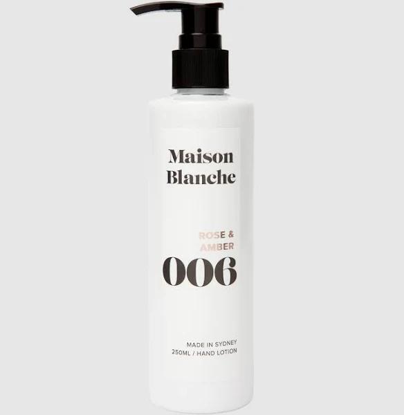 Maison Blanche Rose & Amber Hand Lotion