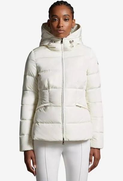 Moncler Women's Avoce Short Down Jacket - White - Casual Jackets