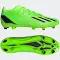 Mens Adidas x Speedportal.2 Adult Firm Ground Football Boots - Green