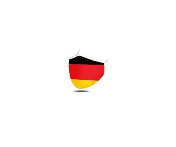 MaskiT World Flags Reusable 3 Layer Masks Germany