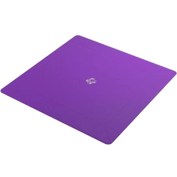 Gamegenic Magnetic Dice Tray Square Black/Purple