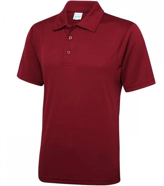 AWDis Just Cool Polo JC040 Colour: Burgundy, Size: L