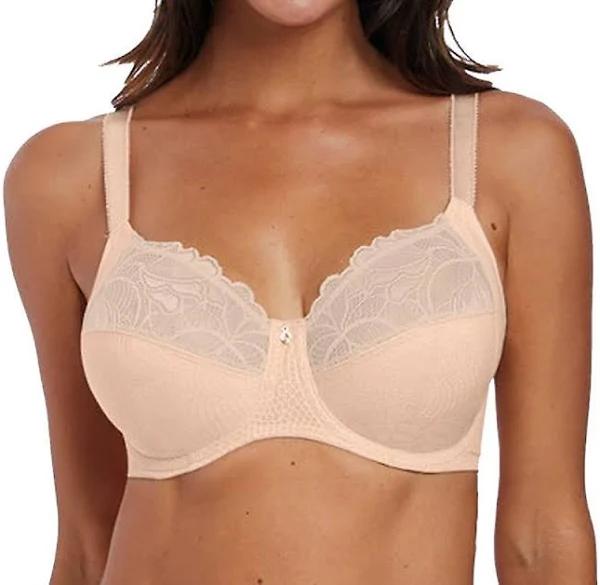 Fantasie Memoir Underwire Full Cup Side Support Bra, Natural Beige