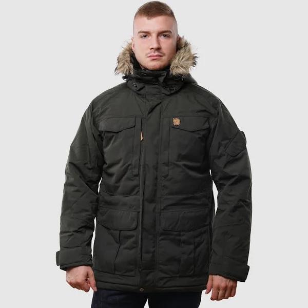 Fjallraven Nuuk Parka Deep Forest XL Jacket Men