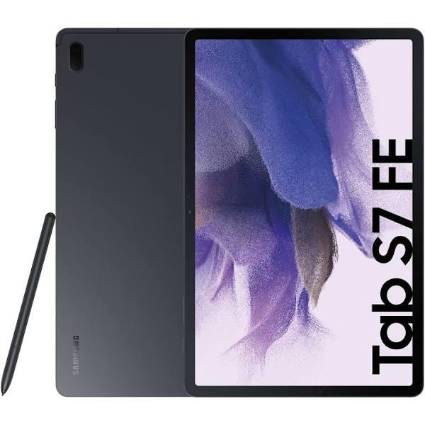 Samsung Galaxy Tab S7 FE SM-T733N 128 GB 31.5 cm (12.4 ) Qualcomm Snapdragon 6 GB Wi-Fi 6 (802.11ax) Android 11 Black