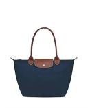 David Jones Longchamp Le Pliage Original Medium Shoulder Bag in P68 Marine