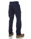 Bisley Original 8 Pocket Cargo Pants BPC6007, Navy / 74L