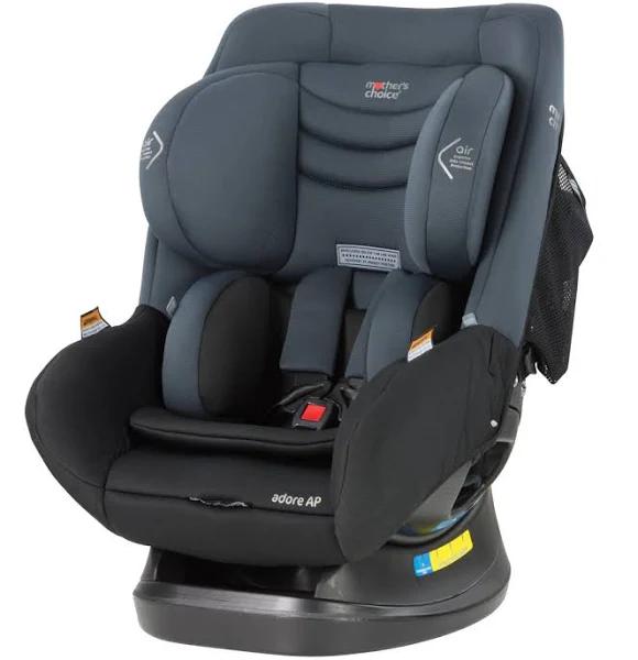 Mothers Choice Adore AP Convertible Car Seat - Titanium Grey