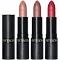 Revlon Lipstick Set, Super Lustrous 3 Piece Gift Set, High Impact, Matte Finish in Nude Plum & Red, Pack of 3