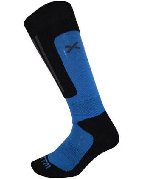 XTM Sochi Merino Adult Snow Socks Blue