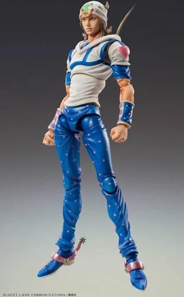 JoJo's Bizarre Adventure 7: Johnny Joestar - Super Action Statue