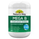 Nature's Way Mega B Executive Stress 200 Tablets