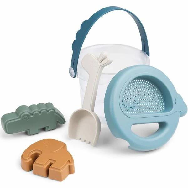 Done by Deer 5 Piece Sand Play Set - Blue