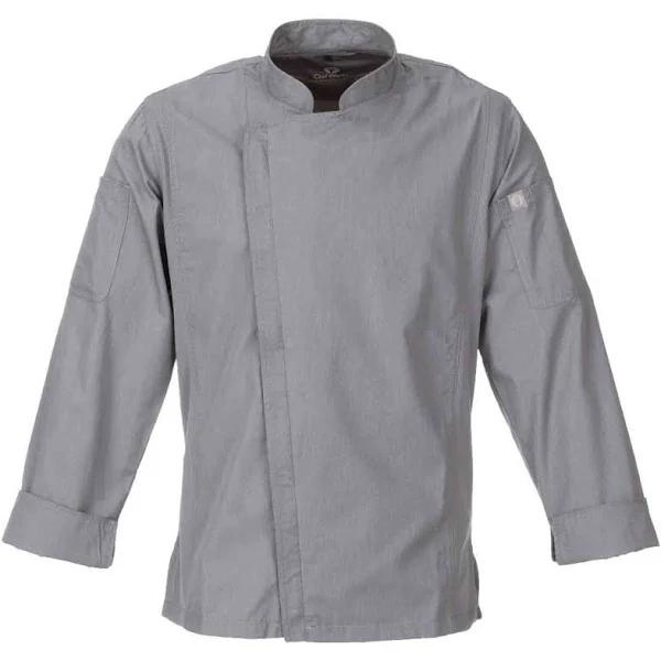 Chef Works | Hartford Chef Jacket- Grey | M