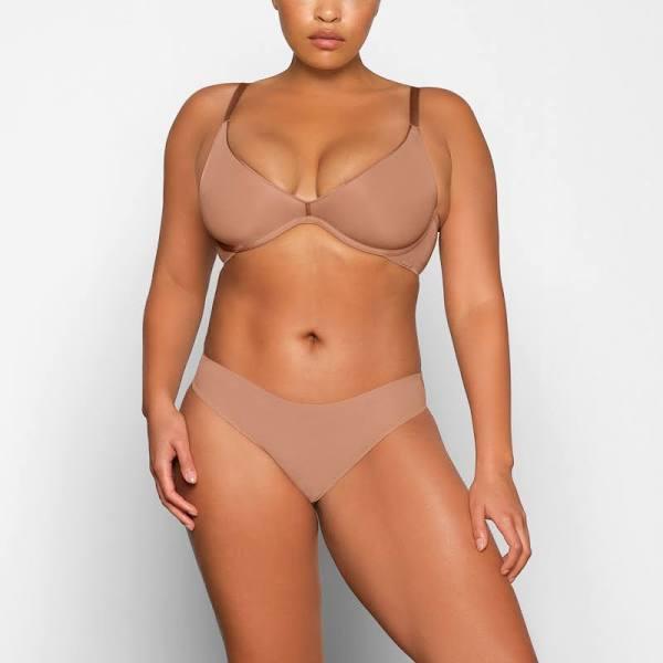 SKIMS Scoop Bra | Sienna | Medium Neutral | Weightless | 36A | Women's