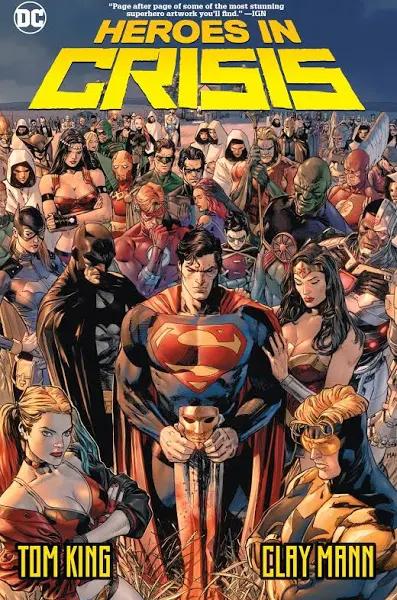 Heroes in Crisis by Tom King