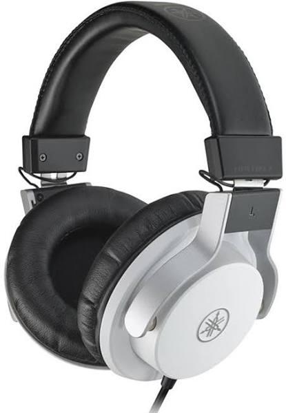 Yamaha HPH-MT7W Studio Monitor Headphones (White)