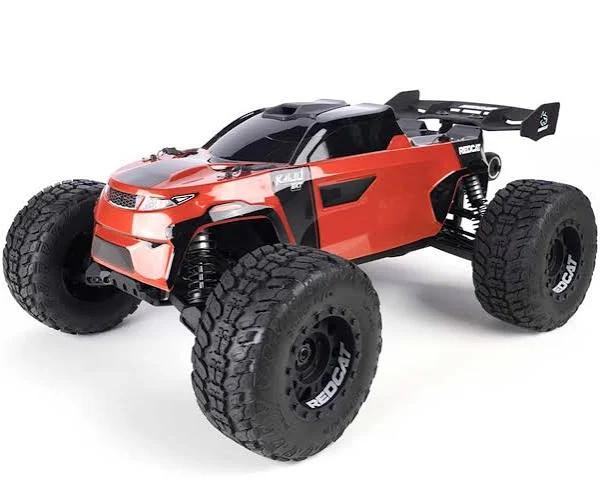 Redcat 1:8 Kaiju Ext 6s 4WD Monster Truck, Brushless RTR, 2.4GHz, Red | HTDirect