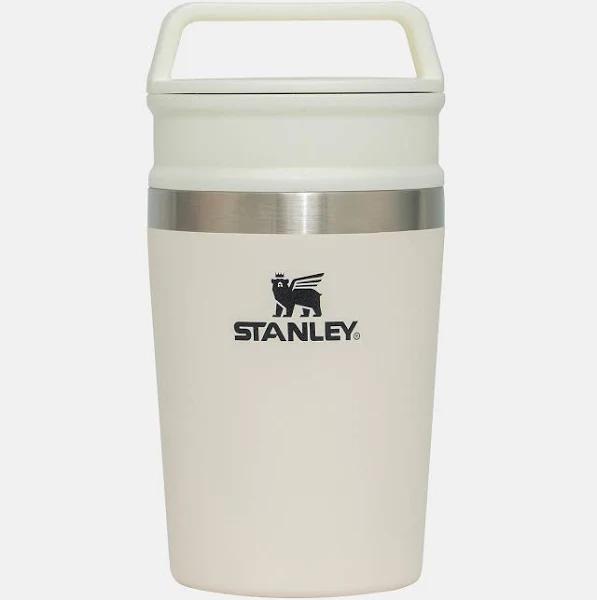 Stanley Adventure Shortstack Travel Mug, 235ml, Cream